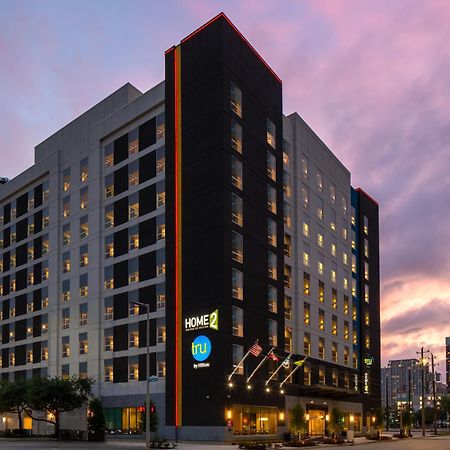 Home2 Suites By Hilton Houston Downtown Convention Center Dış mekan fotoğraf