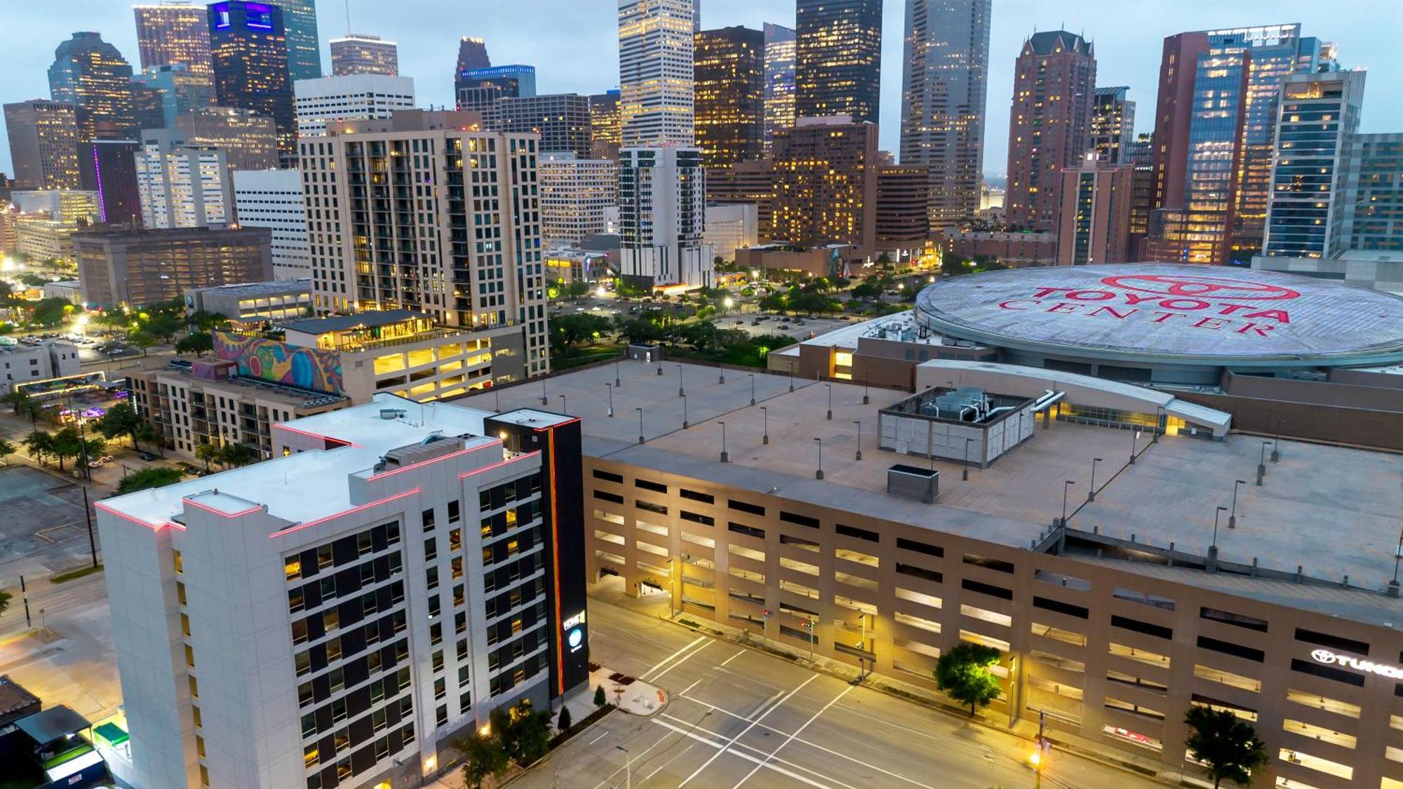 Home2 Suites By Hilton Houston Downtown Convention Center Dış mekan fotoğraf