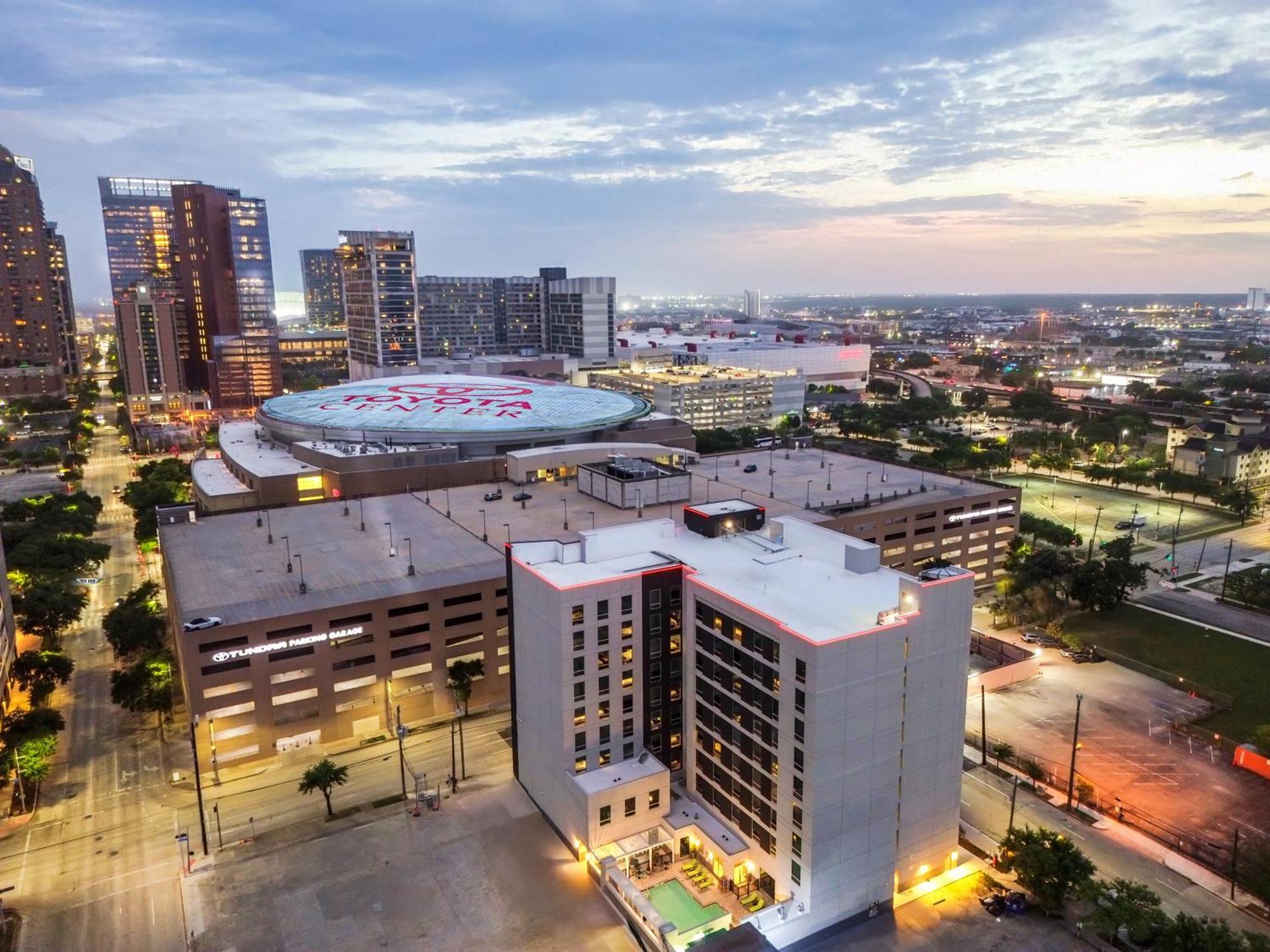 Home2 Suites By Hilton Houston Downtown Convention Center Dış mekan fotoğraf