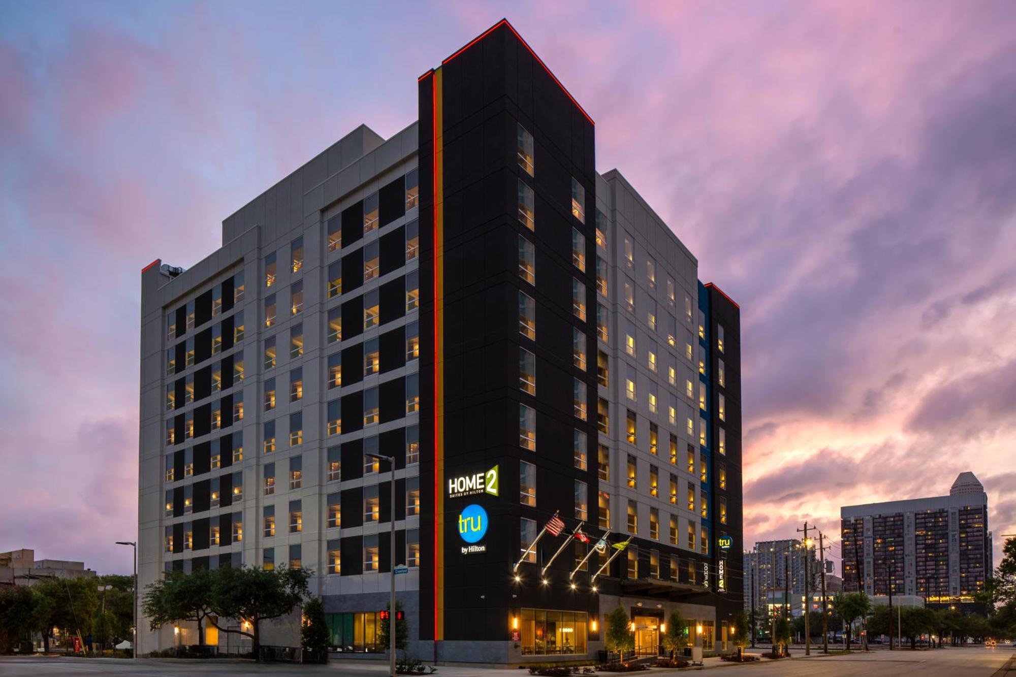 Home2 Suites By Hilton Houston Downtown Convention Center Dış mekan fotoğraf