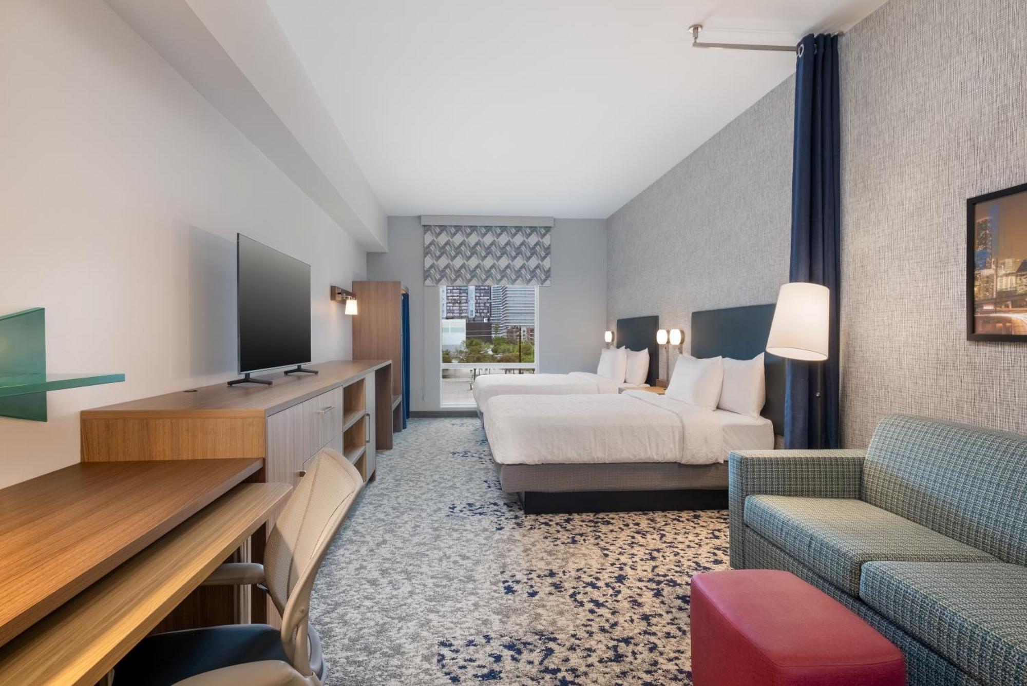 Home2 Suites By Hilton Houston Downtown Convention Center Dış mekan fotoğraf